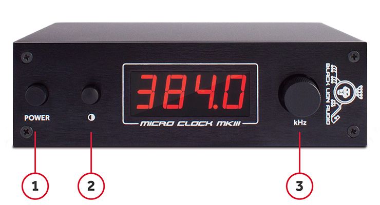 Micro Clock MKIII – Black Lion Audio