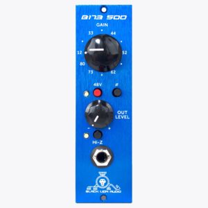 Black Lion Audio B173 500 Mic Pre Front