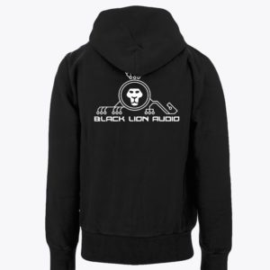 Black Lion Audio Hoodie Back