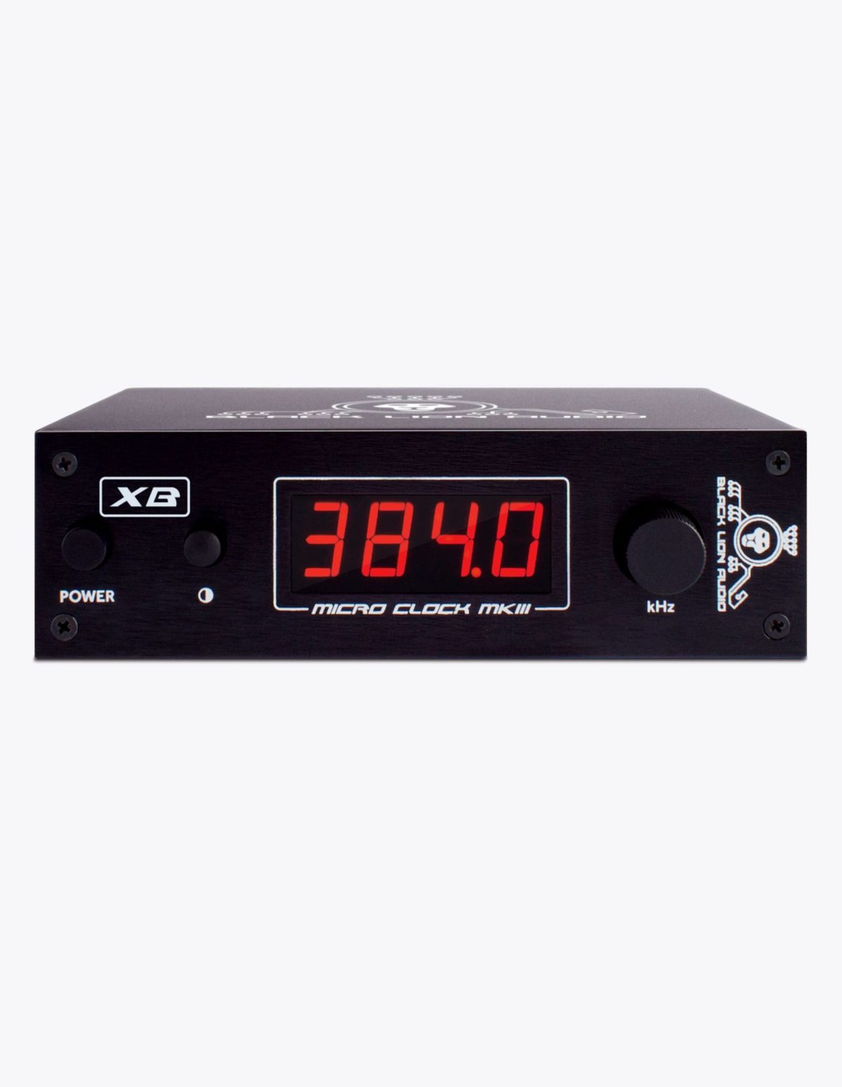 Black-Lion-Audio-Micro-Clock-Mark 3-XB-Front