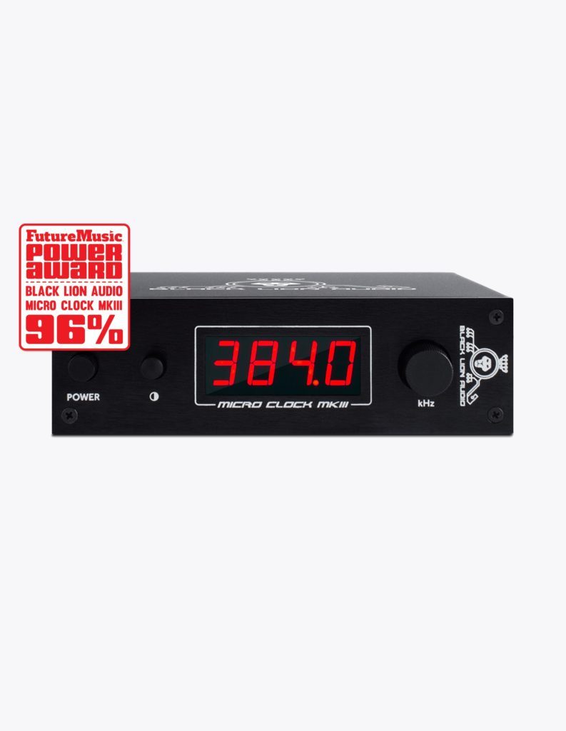 Micro Clock MKIII Black Lion Audio