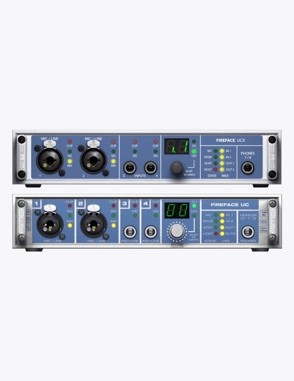 RME FIREFACE UCX DRIVERS FOR MAC RME FIREFACE UCX DRIVER (2019)