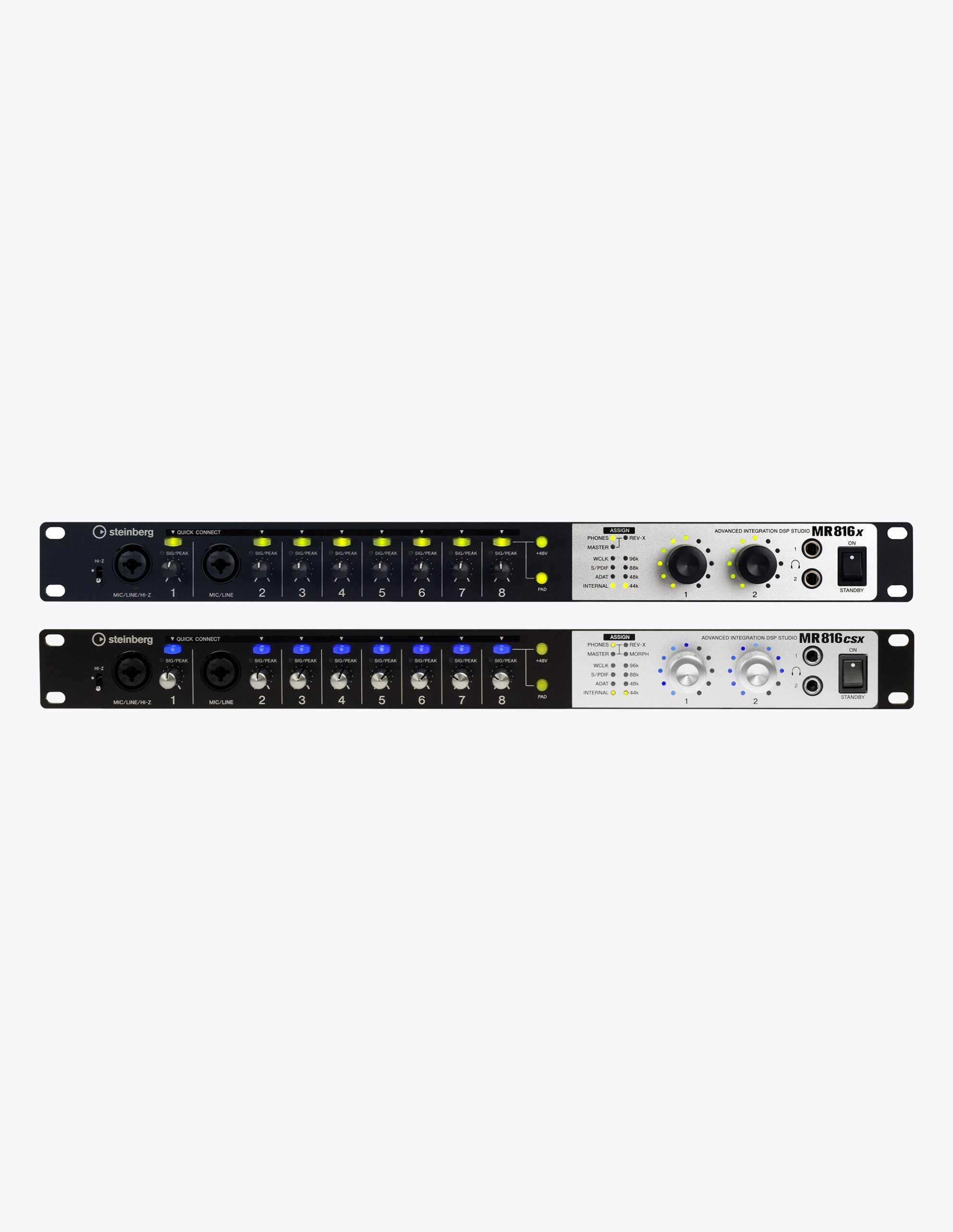 Steinberg MR816 CSX and X Mods – Black Lion Audio