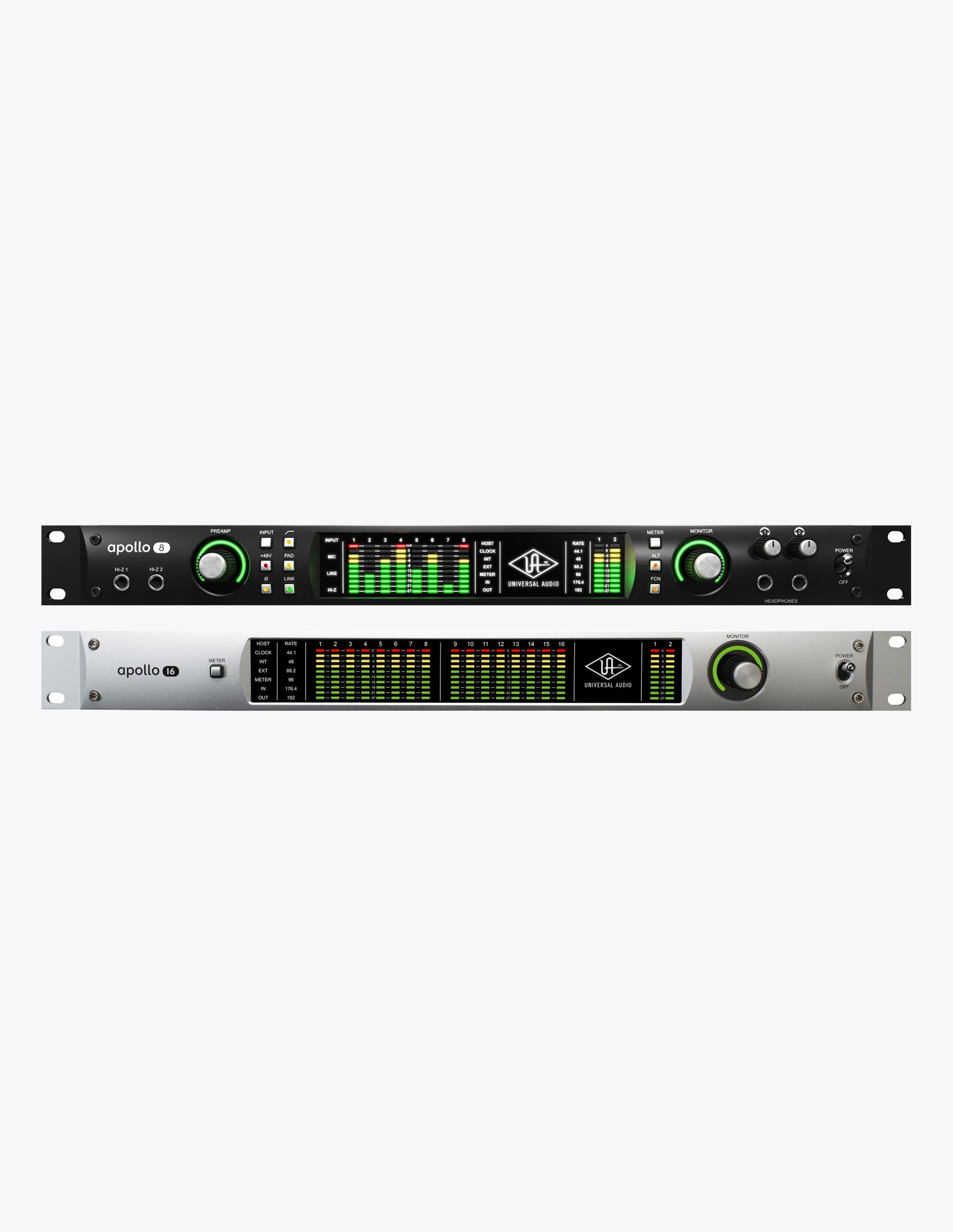 Universal Audio Apollo 8 & 16 Mods (Including FireWire models)