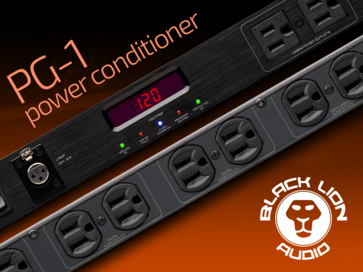 Announcement // New PG-1 Power Conditioner!