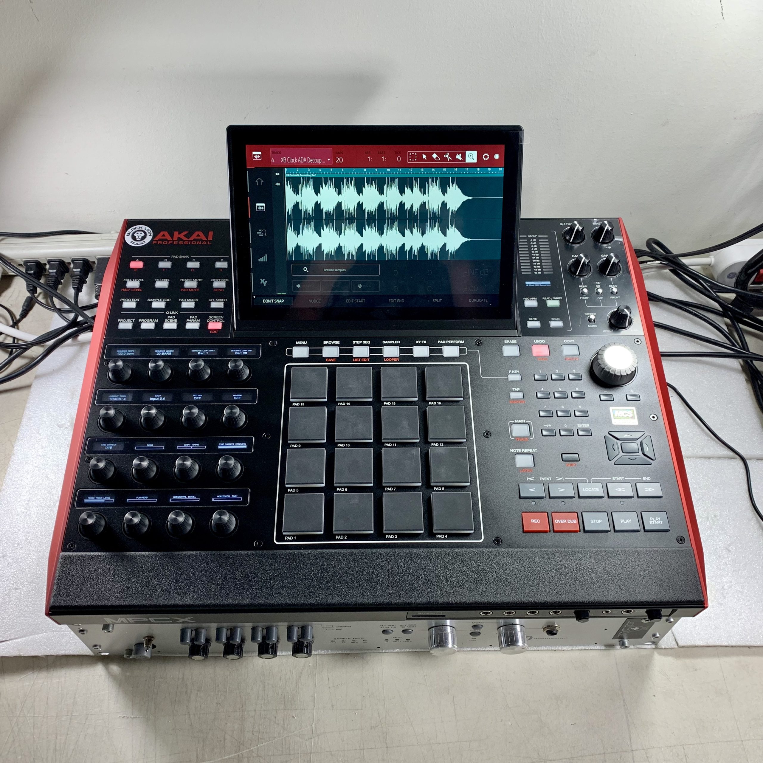 AKAI MPC X Mod