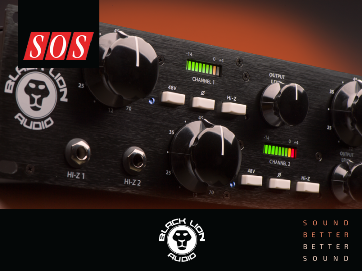 Product Review // B173 Quad – Four Channel Mic Pre // Sound On Sound Magazine ~ By Neil Rogers