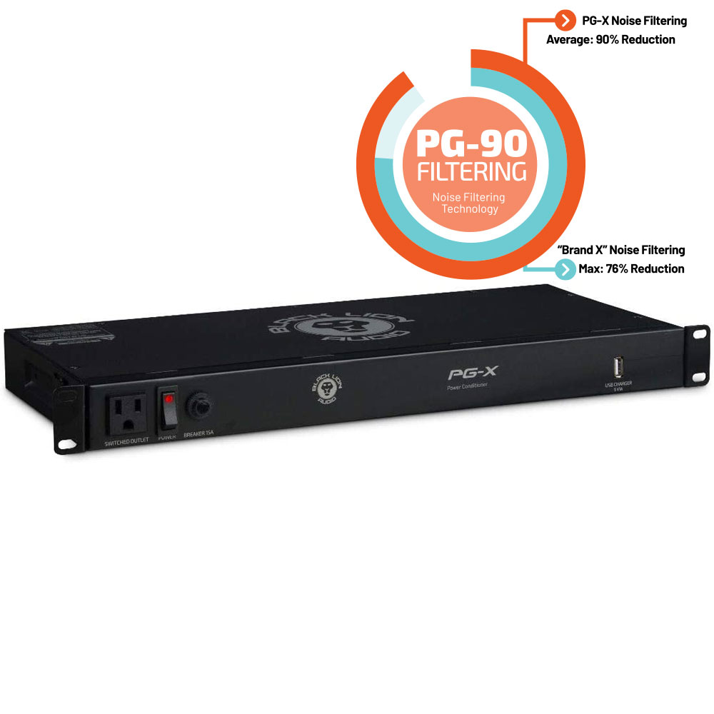 PG-X Power Conditioner – Black Lion Audio