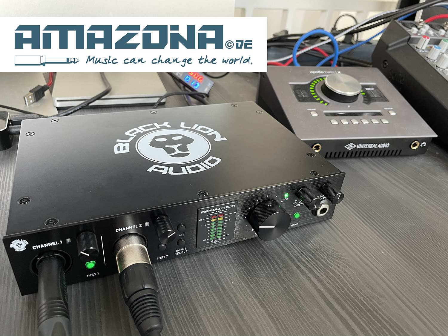 Revolution 2×2 – Black Lion Audio