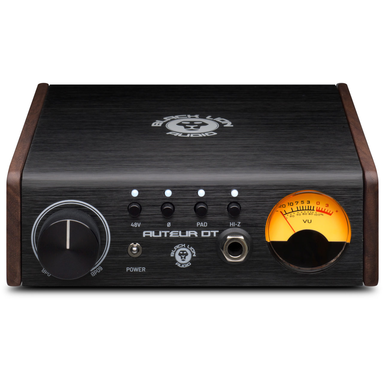 Auteur DT Versatile Single Channel Preamp/DI Box Black Lion Audio
