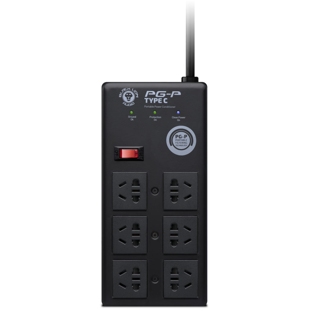 PG1 mkII Power Conditioner Black Lion Audio