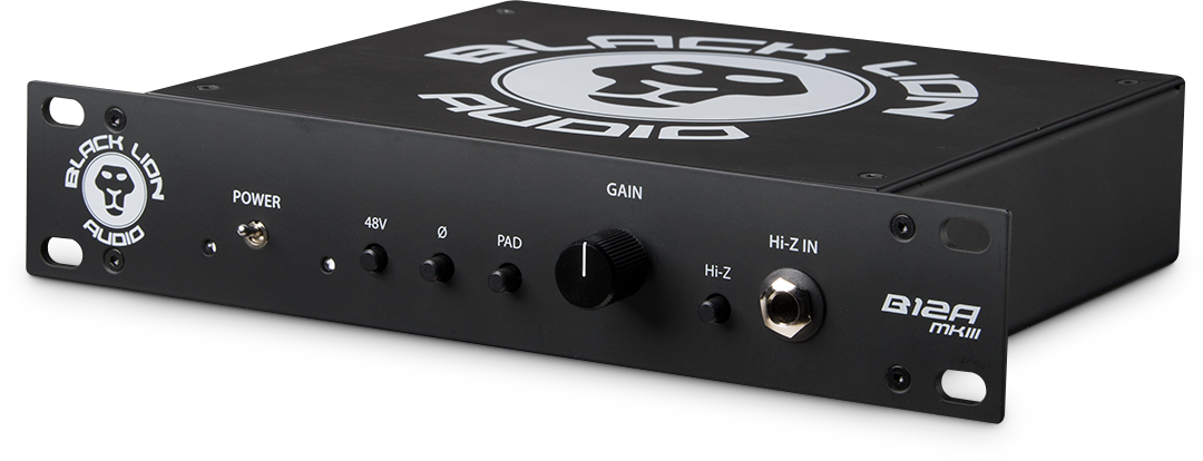 American-Style Mic Preamp