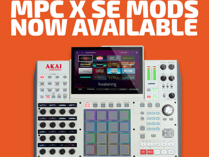 MPC X Special Edition Mods now available!
