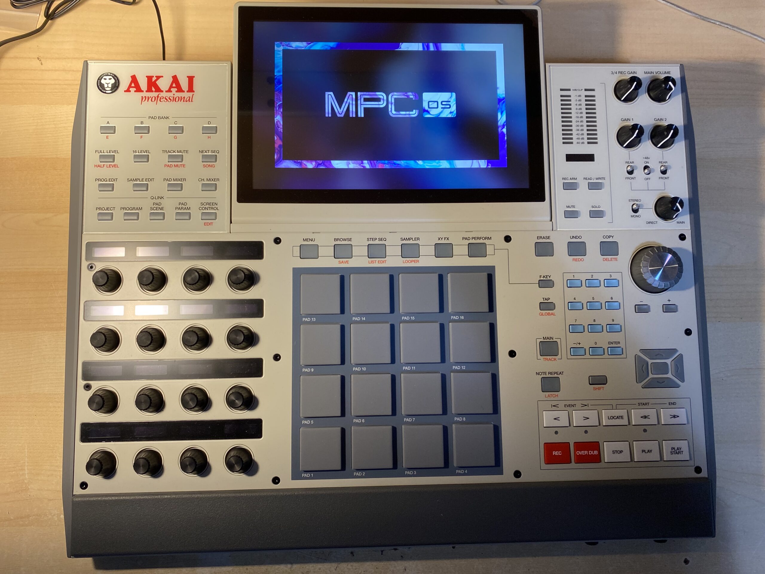 AKAI MPC X SE Mod – Black Lion Audio