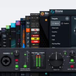 Revolution 6×6 and Izotope Music Production Suite 6.5 Bundle