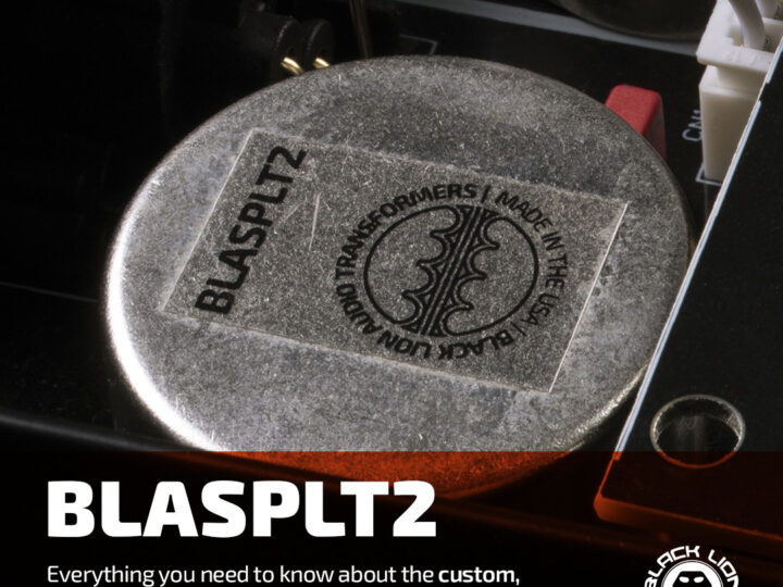 The Black Lion Audio Custom Transformer: BLASPLT2