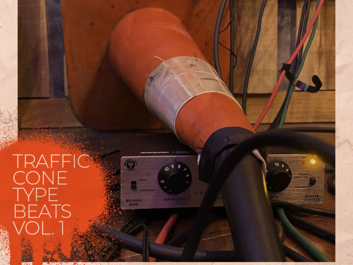 Traffic Cone Type Beats Vol. 1